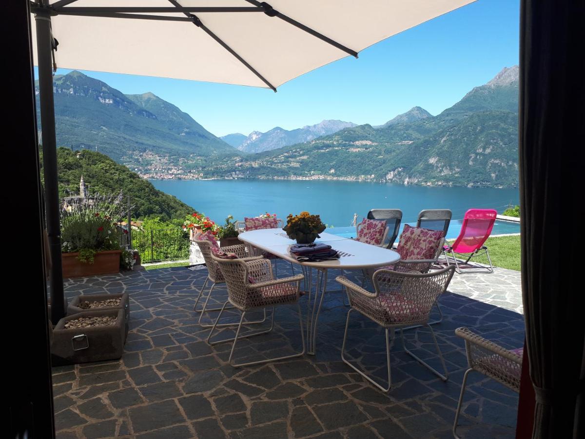 Villa Silvi Piscina Sauna E Hot Tub Perledo Exterior foto