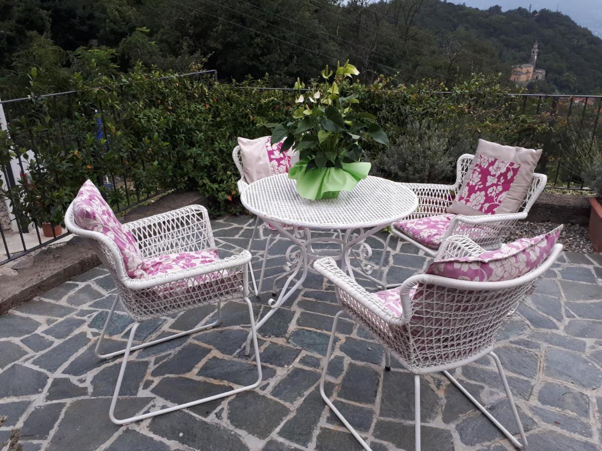 Villa Silvi Piscina Sauna E Hot Tub Perledo Exterior foto