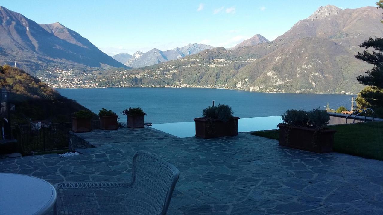 Villa Silvi Piscina Sauna E Hot Tub Perledo Exterior foto