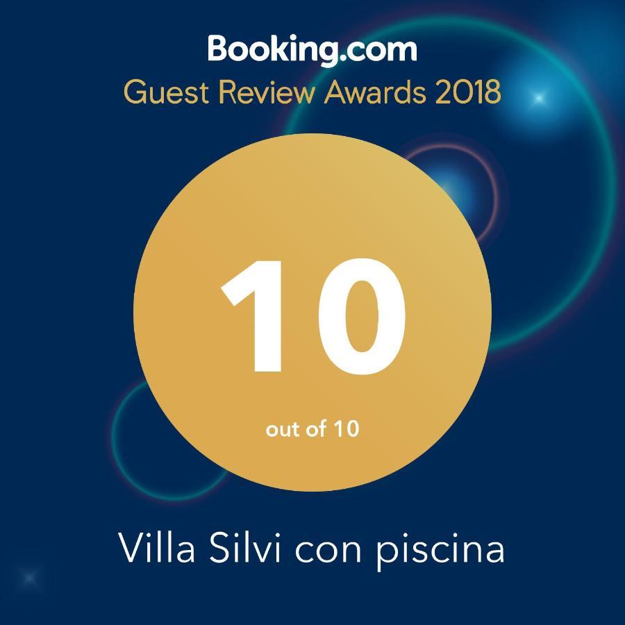 Villa Silvi Piscina Sauna E Hot Tub Perledo Exterior foto